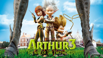 Arthur 3: The War of the Two Worlds Se Arthur 3: The War of the Two Worlds på Netflix