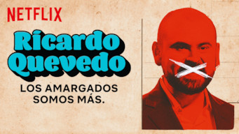 Ricardo Quevedo: We All Hold Grudges Se Ricardo Quevedo: We All Hold Grudges på Netflix