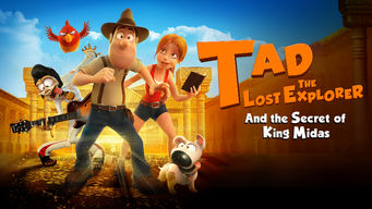 Tad the Lost Explorer and the Secret of King Midas Se Tad the Lost Explorer and the Secret of King Midas på Netflix