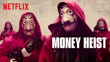 papirhuset money heist la casa de papel netflix