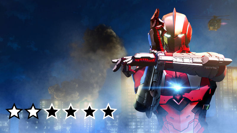 ultraman anmeldelse review netflix serie 2019