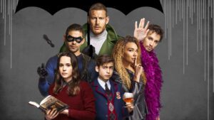 umbrella academy sæson 2 netflix danmark