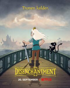 Disenchantment sæson 2 nye afsnit netflix