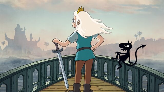 Disenchantment sæson 2 nye afsnit netflix