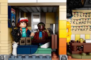 lego stranger things netflix