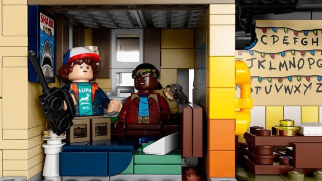 lego stranger things netflix