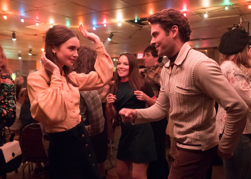 ted bundy EXTREMELY WICKED SHOCKINGLY EVIL AND VILE netflix danmark