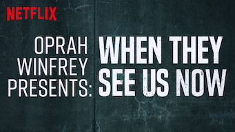 Oprah Winfrey Presents: When They See Us Now Oprah Winfrey Presents: When They See Us Now på Netflix