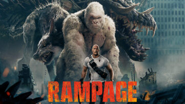 Rampage monsterfilm netflix danmark