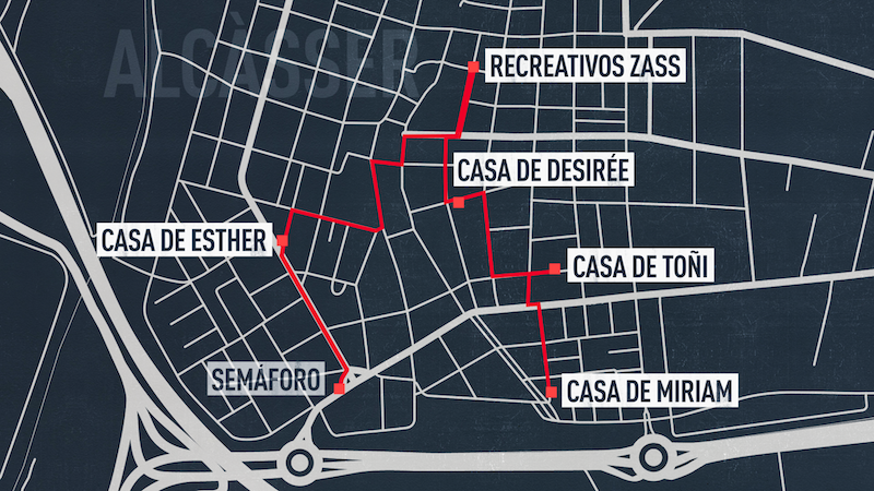 The Alcàsser Murders danmark