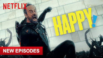 Happy! Happy! på Netflix