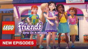 Lego Friends: Girls on a Mission