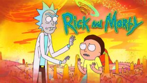 rick morty netflix sæson 4 premiere