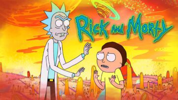 rick morty netflix sæson 4 premiere