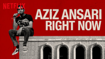 Aziz Ansari: Right Now Aziz Ansari: Right Now på Netflix