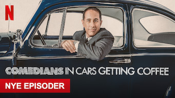 Comedians in Cars Getting Coffee Comedians in Cars Getting Coffee på Netflix