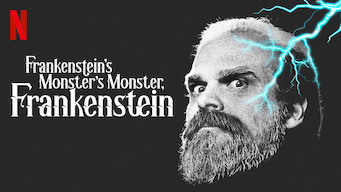 Frankenstein’s Monster’s Monster, Frankenstein Frankenstein’s Monster’s Monster, Frankenstein på Netflix