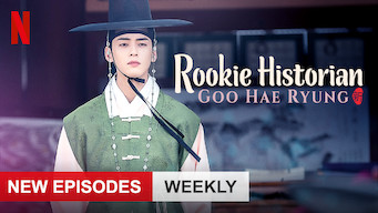 Rookie Historian Goo Hae-Ryung Se Rookie Historian Goo Hae-Ryung på Netflix