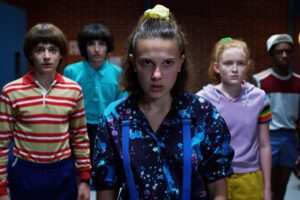 ‘Stranger Things’ slår rekord på Netflix