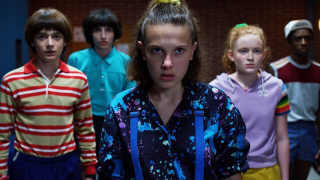 Stranger Things seertal danmark rekord