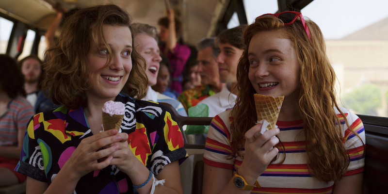 stranger things 3 netflix 2019 sæson