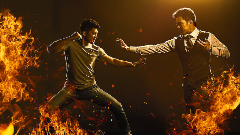 Wu Assassins kung fu serie netflix
