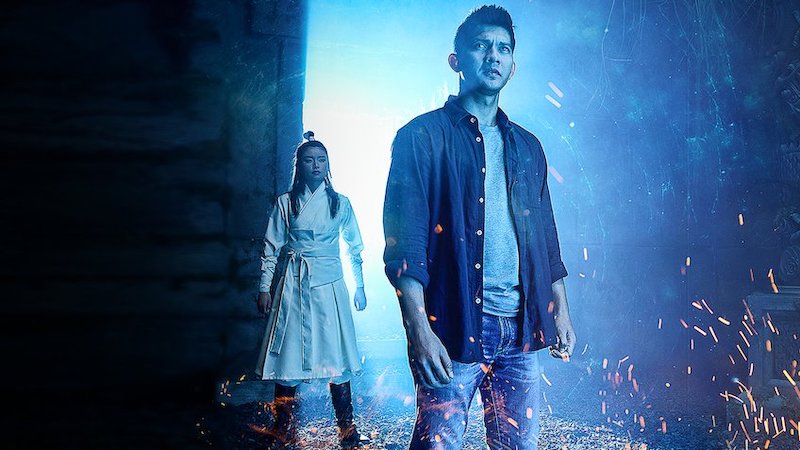Wu Assassins mixed martial arts netflix
