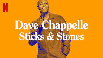 Dave Chappelle: Sticks & Stones Se Dave Chappelle: Sticks & Stones på Netflix