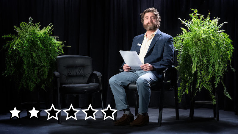 Between two ferns anmeldelse review netflix 2019