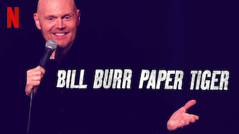 Bill Burr: Paper Tiger Bill Burr: Paper Tiger på Netflix