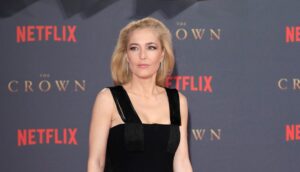 Gillian Anderson Margaret Thatcher the crown