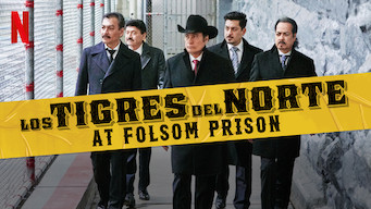 Los Tigres del Norte at Folsom Prison Se Los Tigres del Norte at Folsom Prison på Netflix