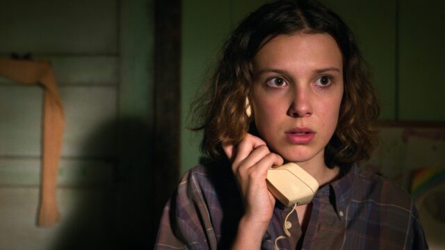 Millie Bobby Brown a time lost netflix film