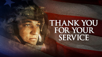 Thank You for Your Service Se Thank You for Your Service på Netflix