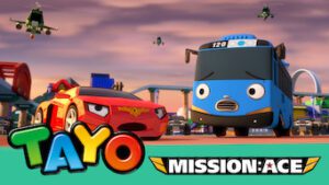 Tayo the Little Bus Movie: Mission Ace