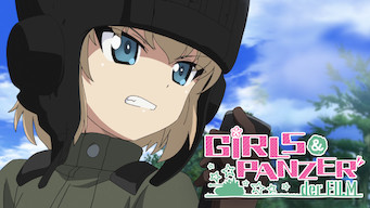 Girls und Panzer der Film Girls und Panzer der Film på Netflix
