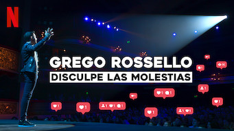 Grego Rossello: Disculpe las molestias Se Grego Rossello: Disculpe las molestias på Netflix
