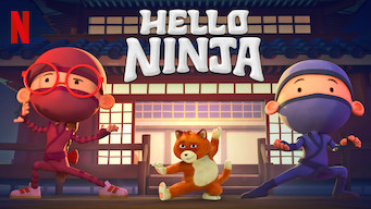 Hello Ninja Se Hello Ninja på Netflix