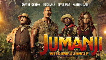 Jumanji: Welcome to the Jungle Se Jumanji: Welcome to the Jungle på Netflix