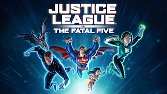 Justice League vs the Fatal Five Justice League vs the Fatal Five på Netflix