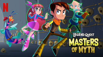 Legend Quest: Masters of Myth Se Legend Quest: Masters of Myth på Netflix