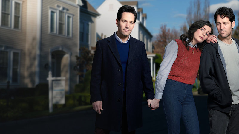 Living with Yourself paul rudd