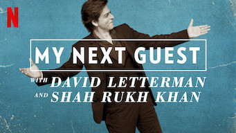 My Next Guest with David Letterman and Shah Rukh Khan My Next Guest with David Letterman and Shah Rukh Khan på Netflix