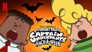 The Spooky Tale of Captain Underpants Hack-a-ween