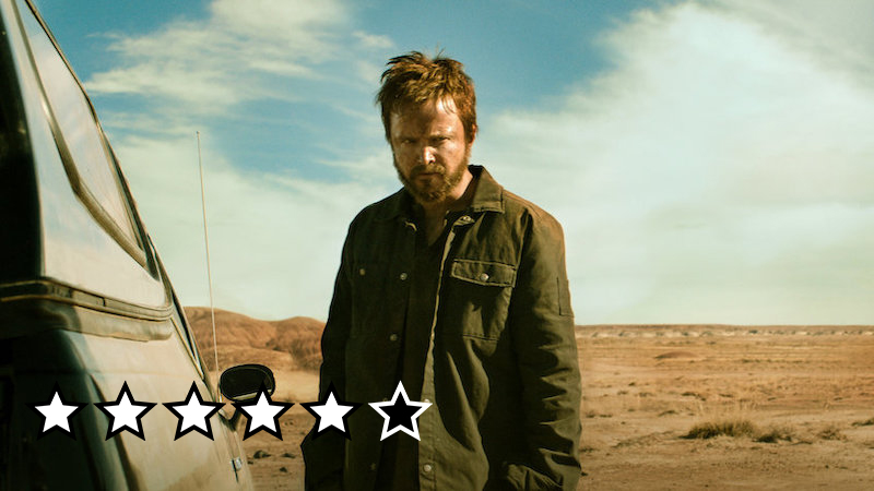 el camino breaking bad netflix review anmeldelse 2019