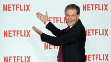reed hastings netflix danmark