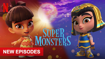 Super Monsters Super Monsters på Netflix