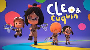 Cleo and Cuquin