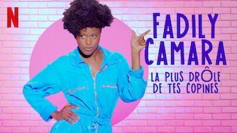 Fadily Camara : La plus drôle de tes copines Se Fadily Camara : La plus drôle de tes copines på Netflix