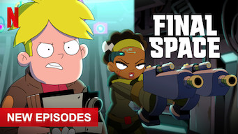 Final Space Se Final Space på Netflix